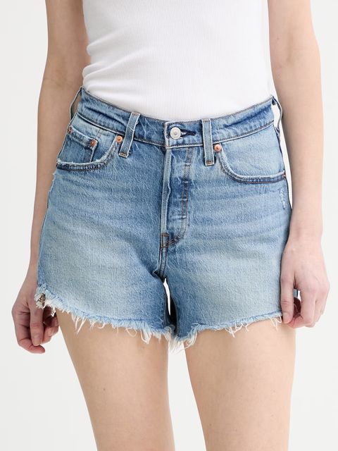 Levi's szorty jeansowe 501® CURVE