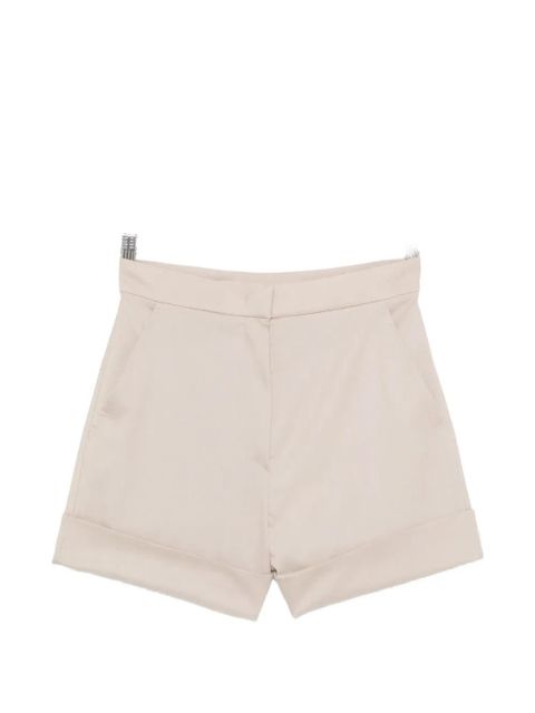 Max Mara Celebre cuffed shorts - Neutrals - zdjęcie produktu nr 1