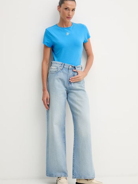 Tommy Hilfiger t-shirt damski SUMMER - zdjęcie produktu nr 1