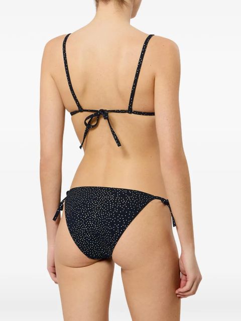 ISABEL MARANT Feride bikini top - Black