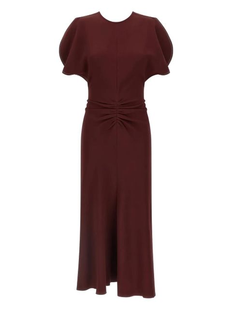 Victoria Beckham Bela midi dress - Red - zdjęcie produktu nr 2