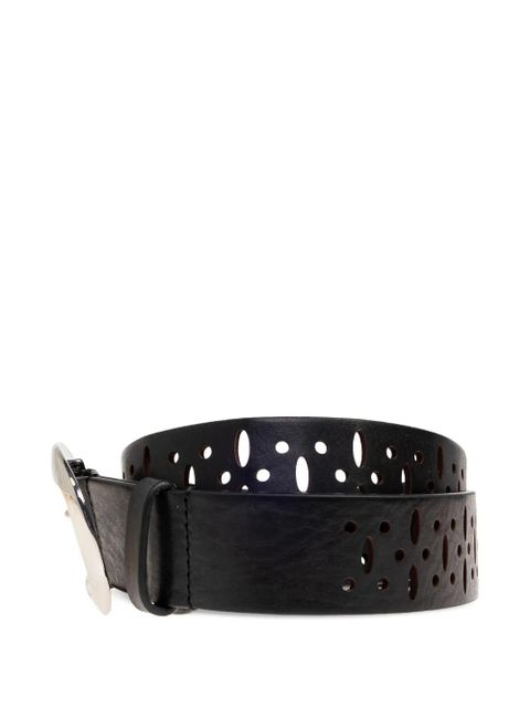 ISABEL MARANT cut-out buckle belt - Black - zdjęcie produktu nr 2