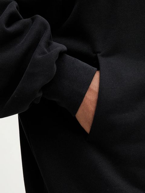 Pangaia kurtka Midweight Bomber Jacket kolor czarny przejściowa 10002360