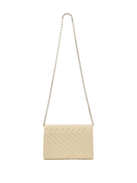 Jimmy Choo Curve clutch bag - Yellow - zdjęcie produktu nr 2