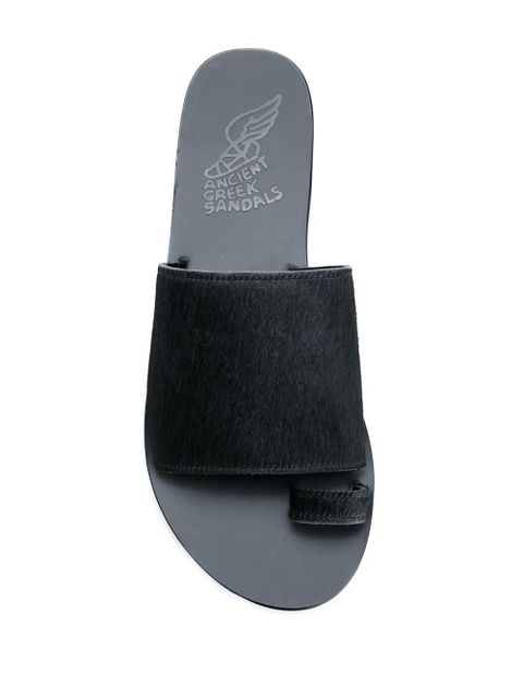 Ancient Greek Sandals Ligia flat sandals - Black