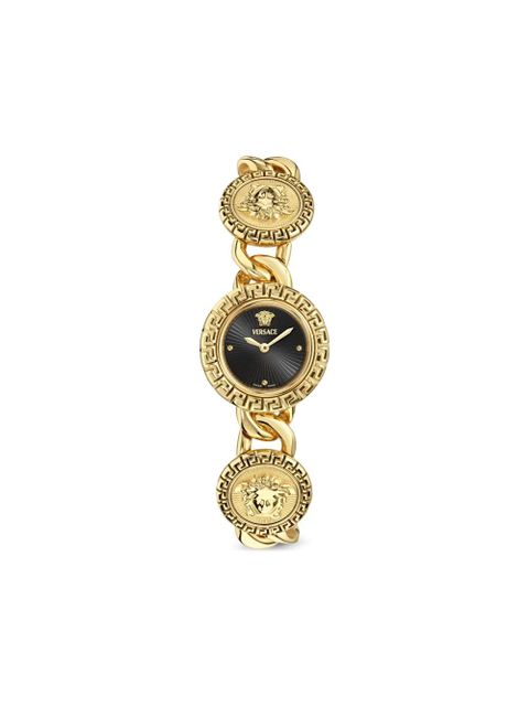 Versace Medusa chain-link 28mm - Black - zdjęcie produktu nr 1