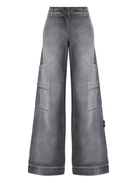 Off-White cargo-pocket jeans - Grey - zdjęcie produktu nr 1