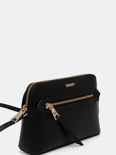 Dkny torebka skórzana