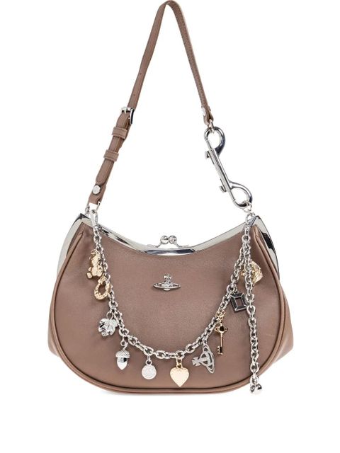 Vivienne Westwood Charm clasp-frame shoulder bag - Neutrals - zdjęcie produktu nr 1