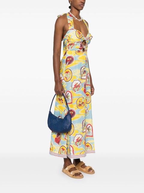 DRAGON DIFFUSION Nova Luna shoulder bag - Blue