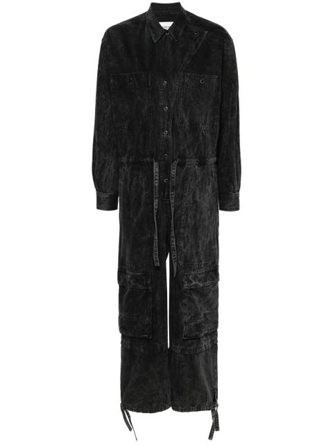 MARANT ÉTOILE Idany denim jumpsuit - Black - zdjęcie produktu nr 1