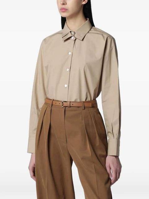 Róhe double-collar shirt - Neutrals - zdjęcie produktu nr 1