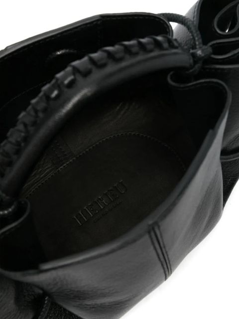 Hereu mini Arta tote bag - Black