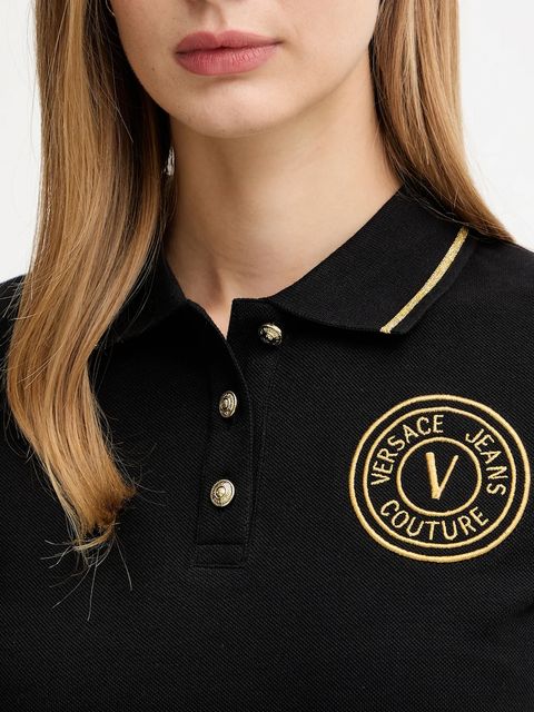 Versace Jeans Couture polo bawełniane