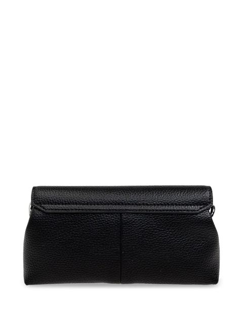 Vivienne Westwood Orb-plaque clutch bag - Black - zdjęcie produktu nr 2