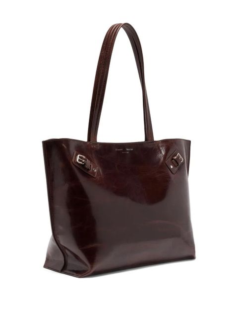 Proenza Schouler Days leather tote bag - Brown