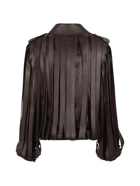 LOEWE layered double-breasted jacket - Brown - zdjęcie produktu nr 2