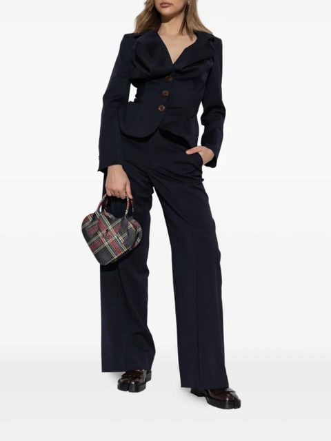 Vivienne Westwood wool tailored trousers - Black