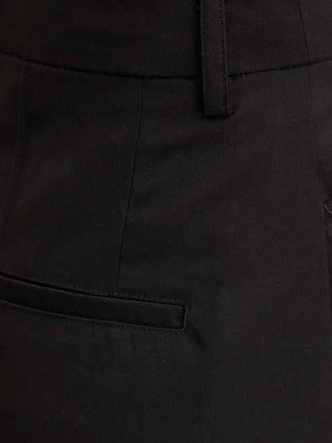 Remain spodnie z domieszką wełny Slim Suiting Pants