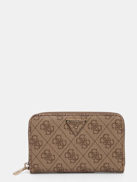 Guess portfel ERICA damski kolor beżowy SWSG95 10140 - zdjęcie produktu nr 1