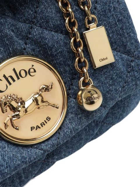 Chloé Heritage crossbody bag - Blue