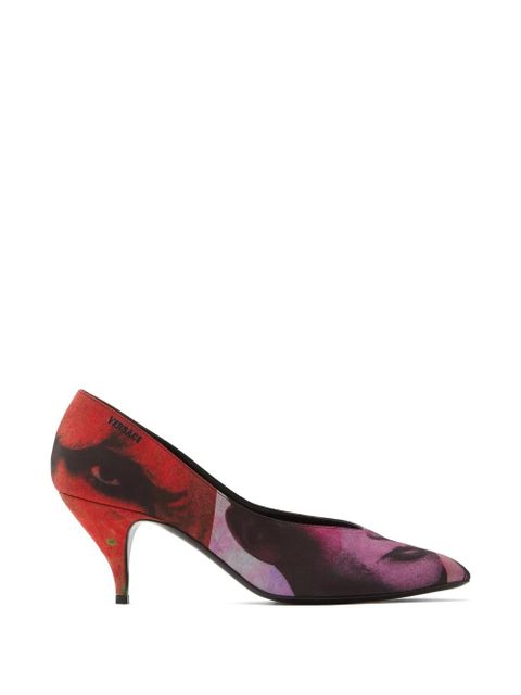 Versace printed pumps - Red - zdjęcie produktu nr 1