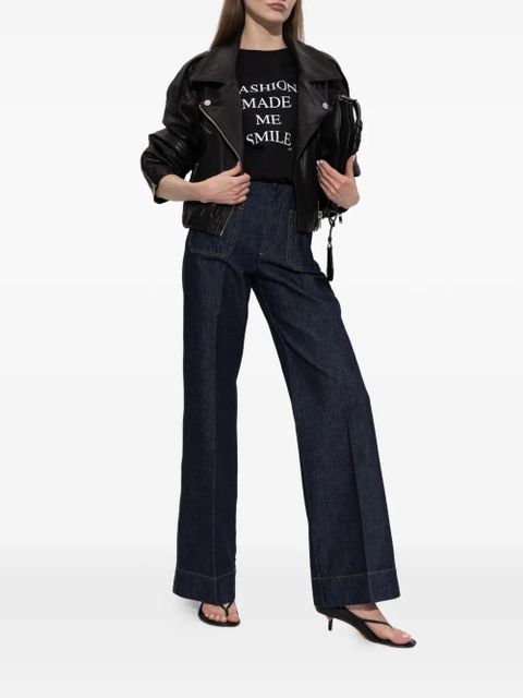 Victoria Beckham Alina jeans - Blue - zdjęcie produktu nr 2
