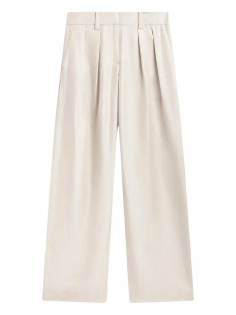 The Frankie Shop Marfa palazzo pants - Neutrals - zdjęcie produktu nr 1
