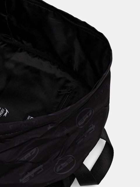 EA7 Emporio Armani plecak kolor czarny duży wzorzysty AF10465.7X000001