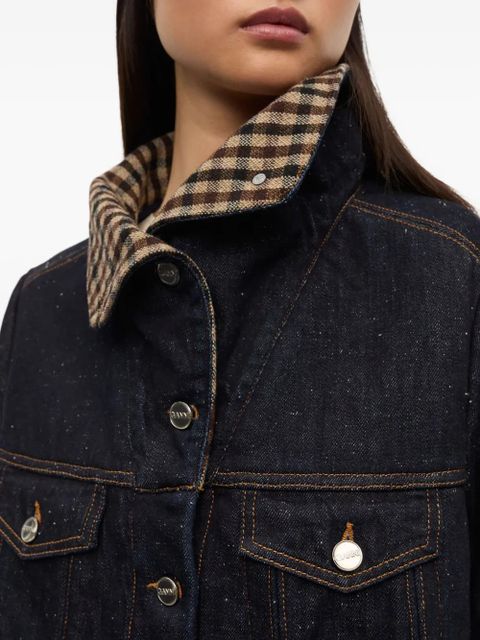 GANNI denim jacket - Blue