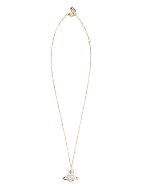 Vivienne Westwood Valentine's Agnatha Bas pendant necklace - Gold