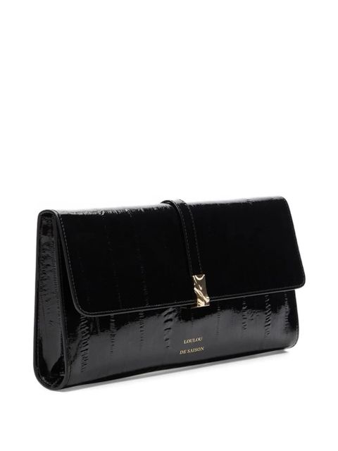 LouLou de Saison Lydian clutch bag - Black - zdjęcie produktu nr 2