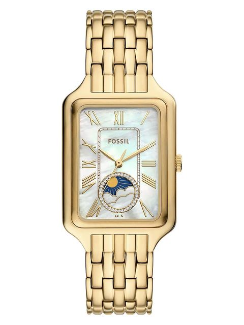 Fossil zegarek RAQUEL damski kolor złoty ES5398 - zdjęcie produktu nr 1