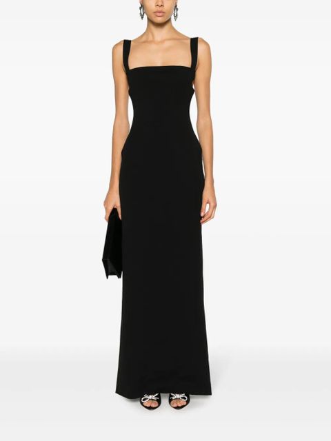 Solace London The Joni open-back dress - Black - zdjęcie produktu nr 2