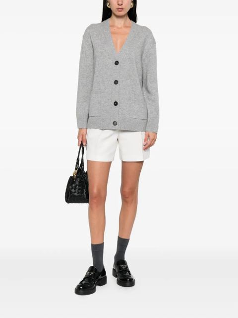 ANINE BING Jackson button-fastening cardigan - Grey - zdjęcie produktu nr 2