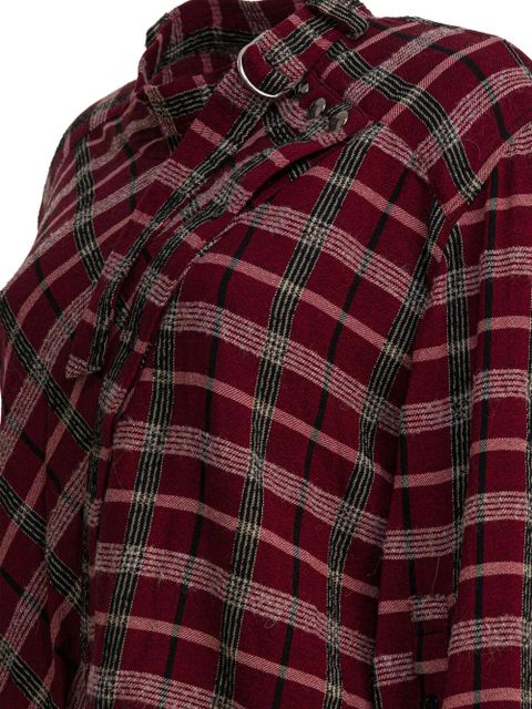 ISABEL MARANT button-down blouse - Red