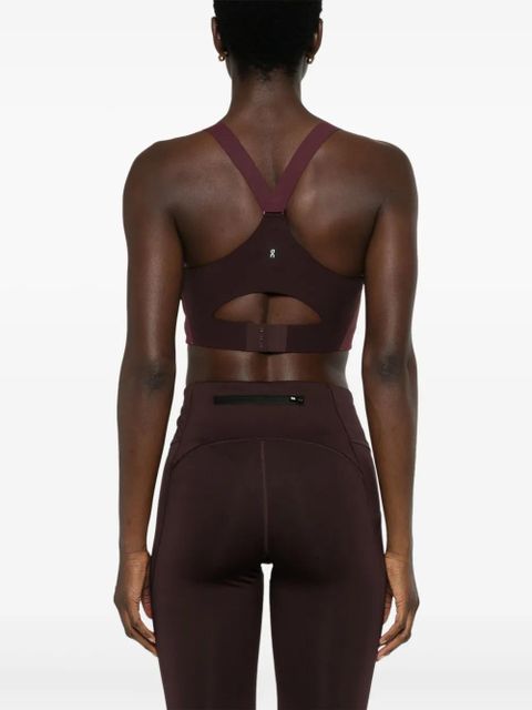 On Running Endurance sports bra - Purple