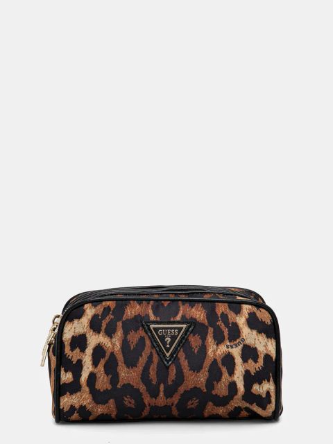 Guess kosmetyczka CHRISTELLE kolor brązowy PW5215 P5270