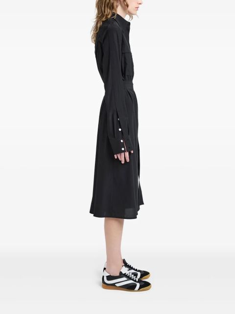 Proenza Schouler McKenna midi dress - Black