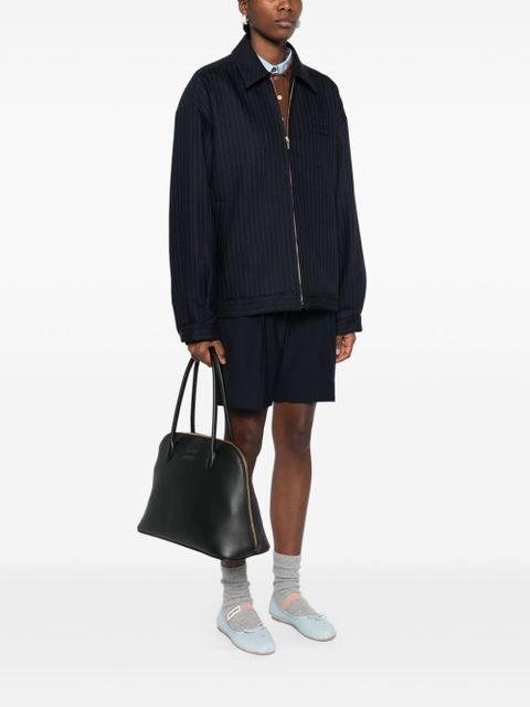 Miu Miu logo-embossed tote bag - Black - zdjęcie produktu nr 2