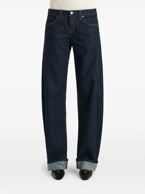 KHAITE Karo jeans - Blue