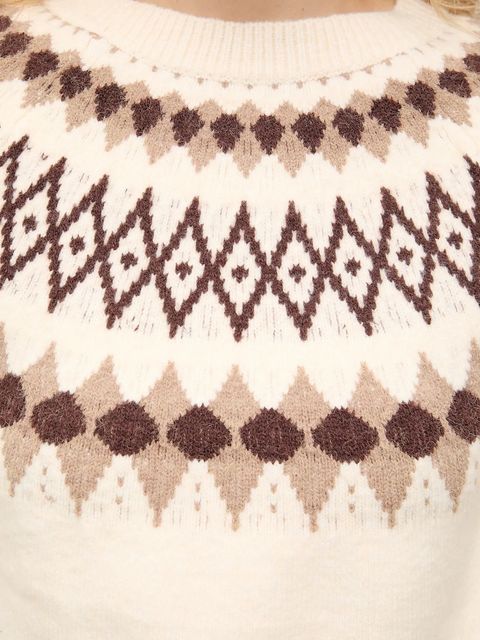 Answear.LAB sweter z wełną damski kolor beżowy - zdjęcie produktu nr 2