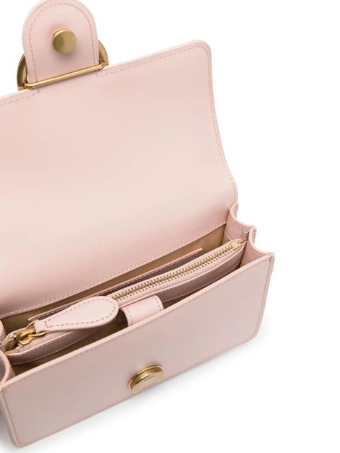 PINKO logo-plaque crossbody bag