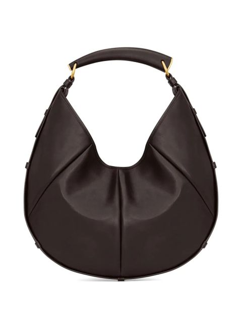 Saint Laurent medium Mombasa shoulder bag - Brown - zdjęcie produktu nr 2