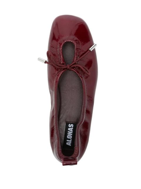 ALOHAS Rosalind ballerinas - Red - zdjęcie produktu nr 2