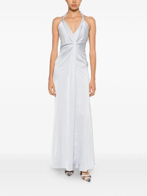 Eleh cotton maxi dress - Blue - zdjęcie produktu nr 2