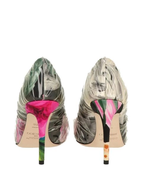 Off-White x Jimmy Choo Anne pumps - Black