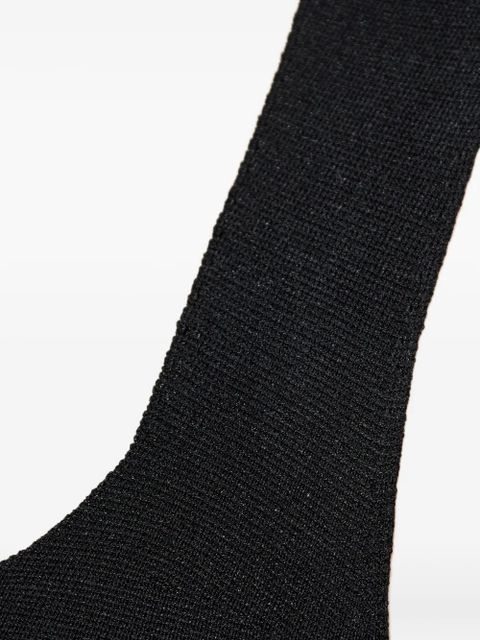 Cult Gaia square-neck top - Black