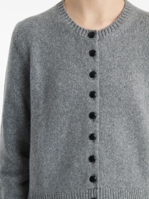 KHAITE Everheart cardigan - Grey