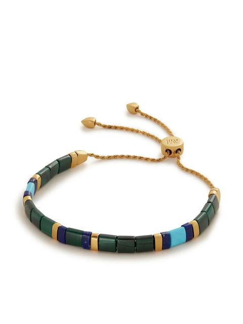 Monica Vinader Delphi malachite friendship bracelet - Green - zdjęcie produktu nr 1